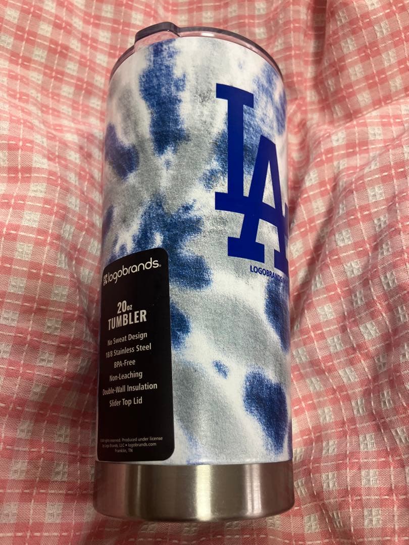 日本未発売　LA ドジャース　2024 タイダイ柄 ウォーターボトル