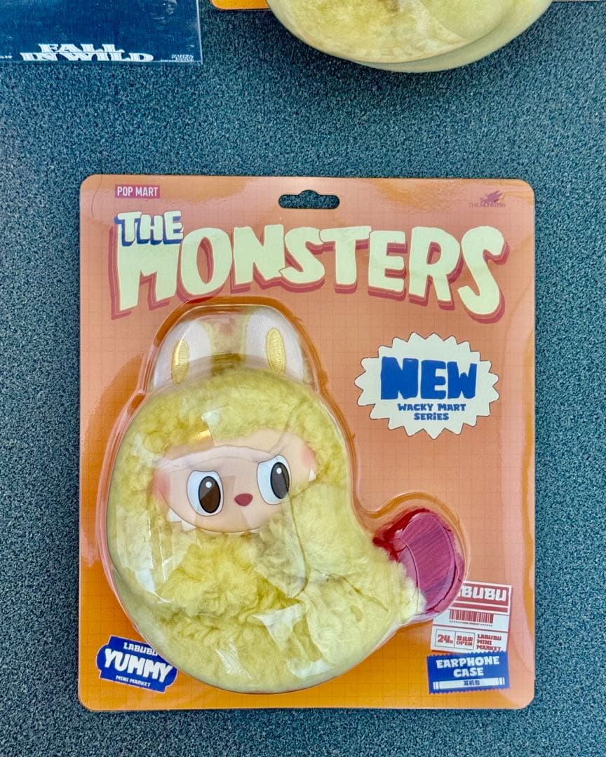 POP MART FALL IN WILD & THE MONSTERS セット