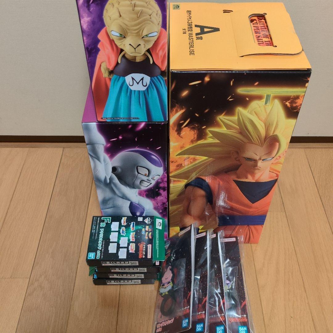 ドラゴンボール　一番クジ MASTERLISE フィギュア