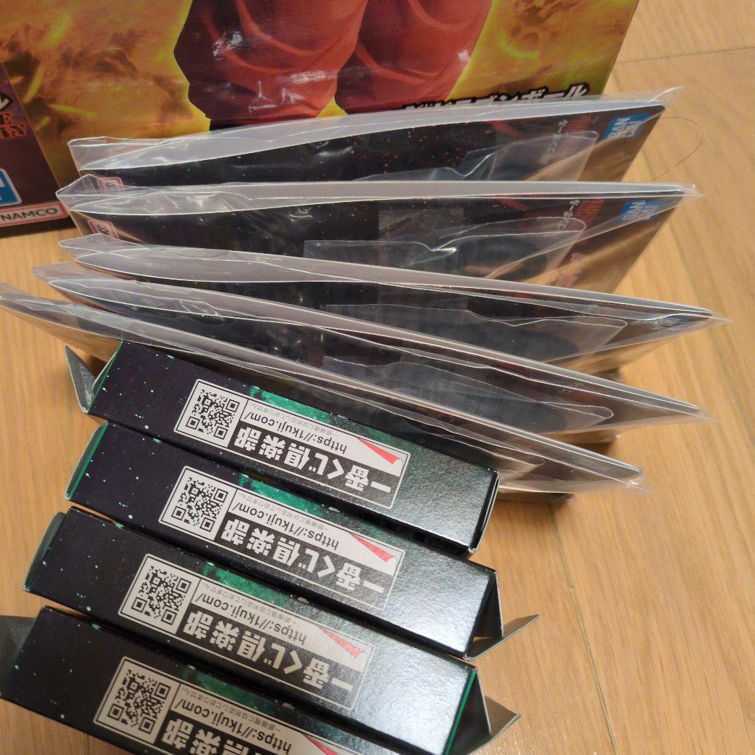 ドラゴンボール　一番クジ MASTERLISE フィギュア