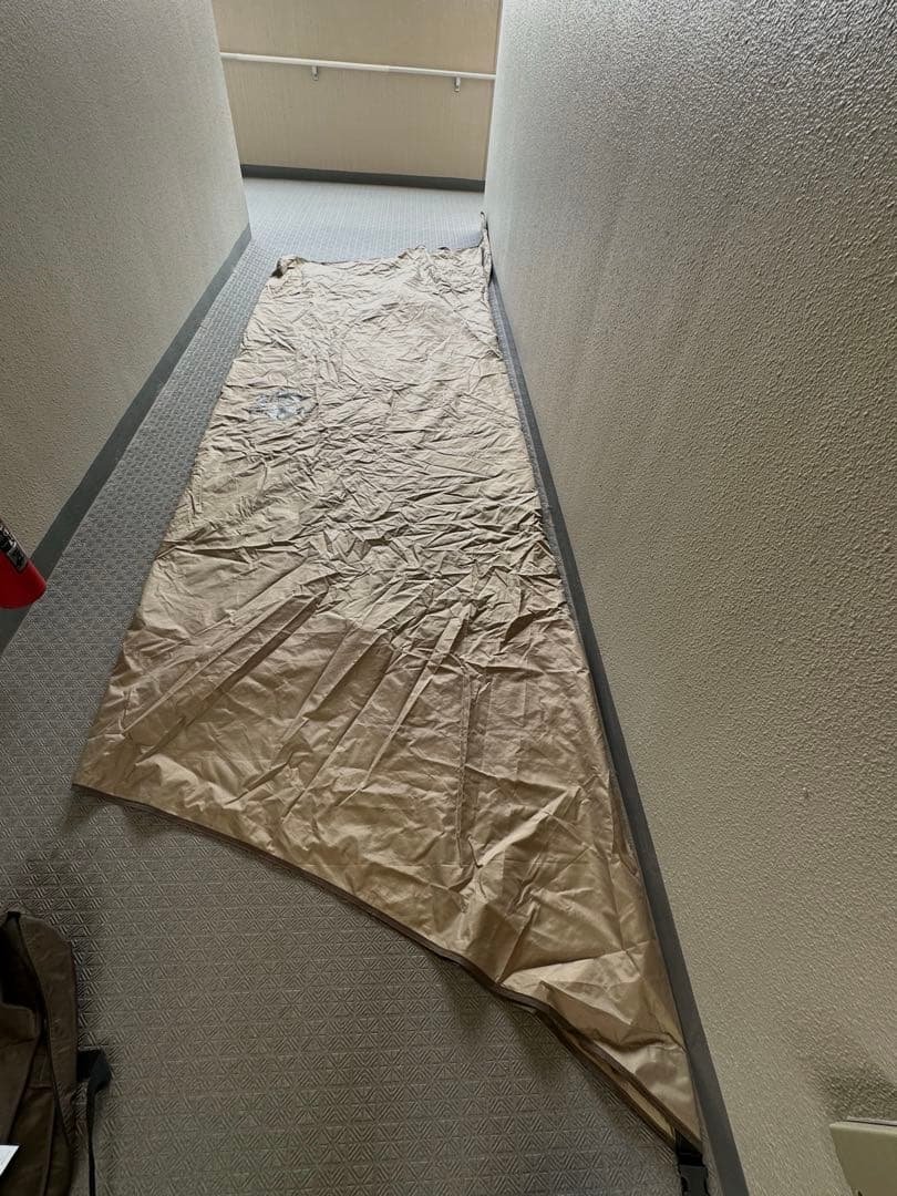 オガワ ogawa システムタープ ヘキサDX オガワ鍛造ペグオマケ付き