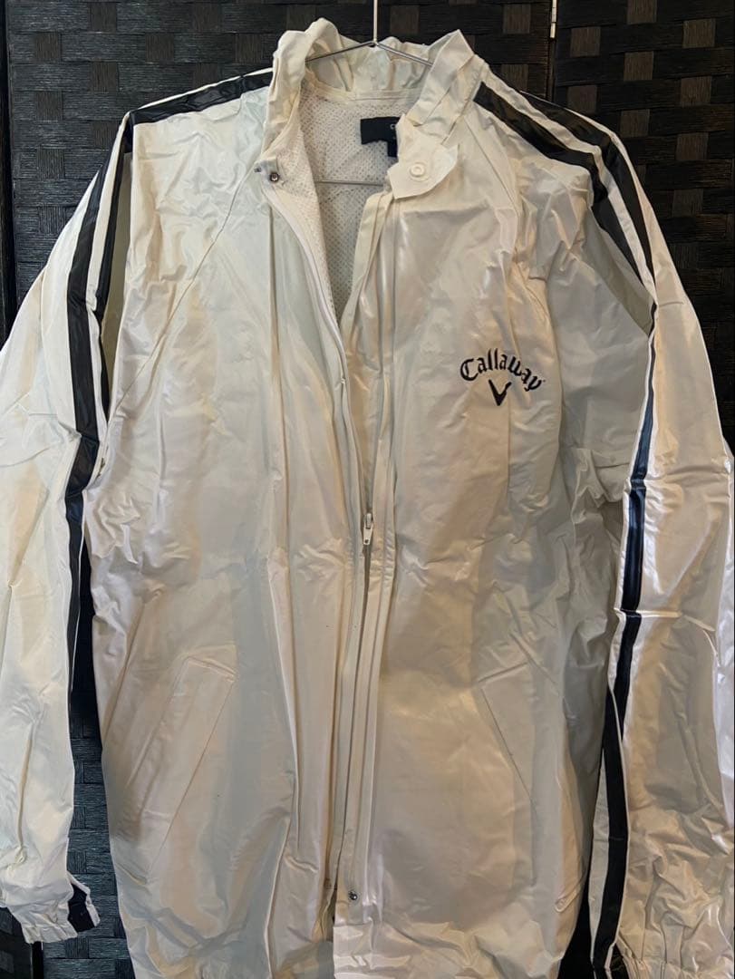 〆　キャロウェイ　callaway セットアップ　レイン　ウェア　ゴルフ