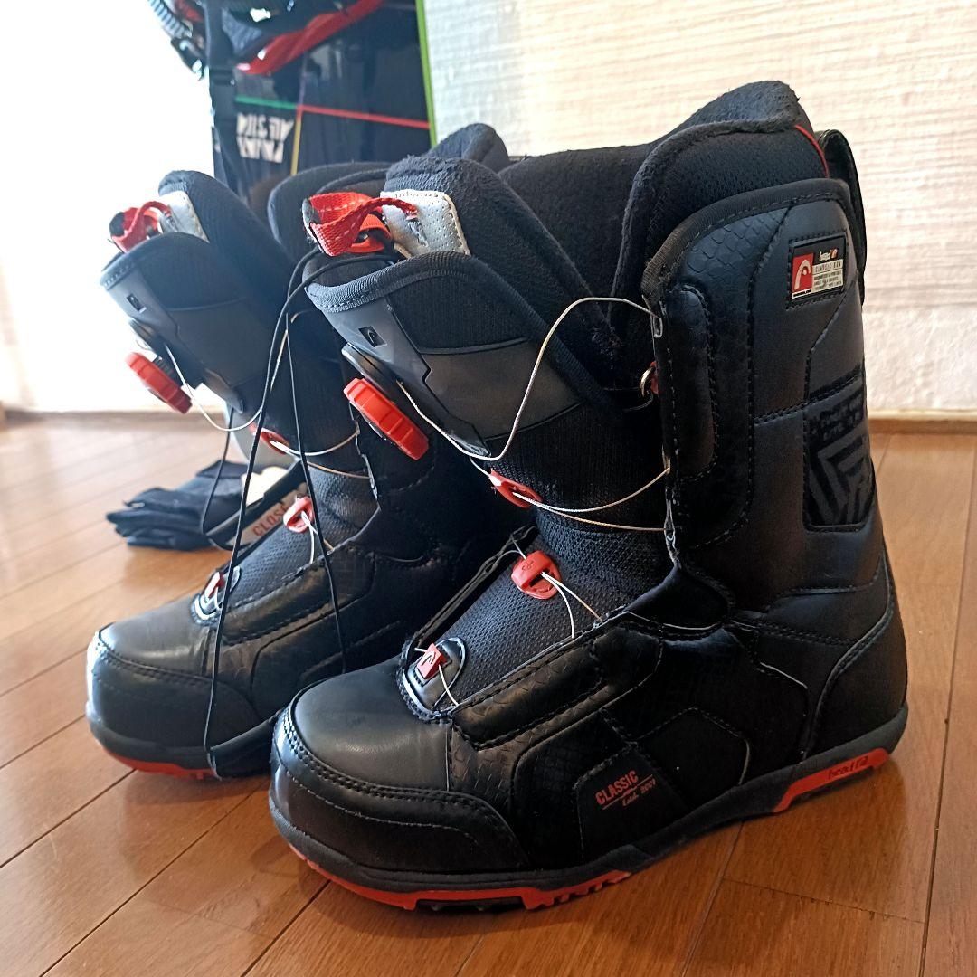 【HEAD CLASSIC BOA】ヘッド スノーボード ブーツ 靴 スノボ