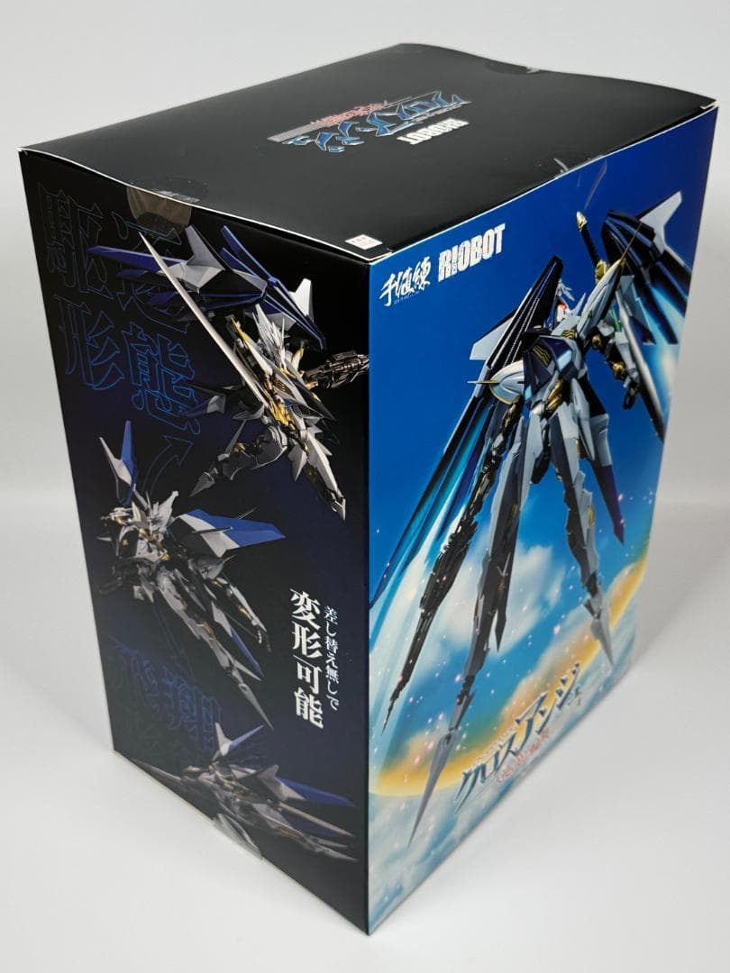 RIOBOT クロスアンジュ 天使と竜の輪舞 ヴィルキス 千値練 センチネル