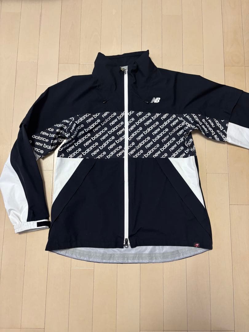 ニューバランス　セットアップ　上下レインスーツ　合羽　カッパ