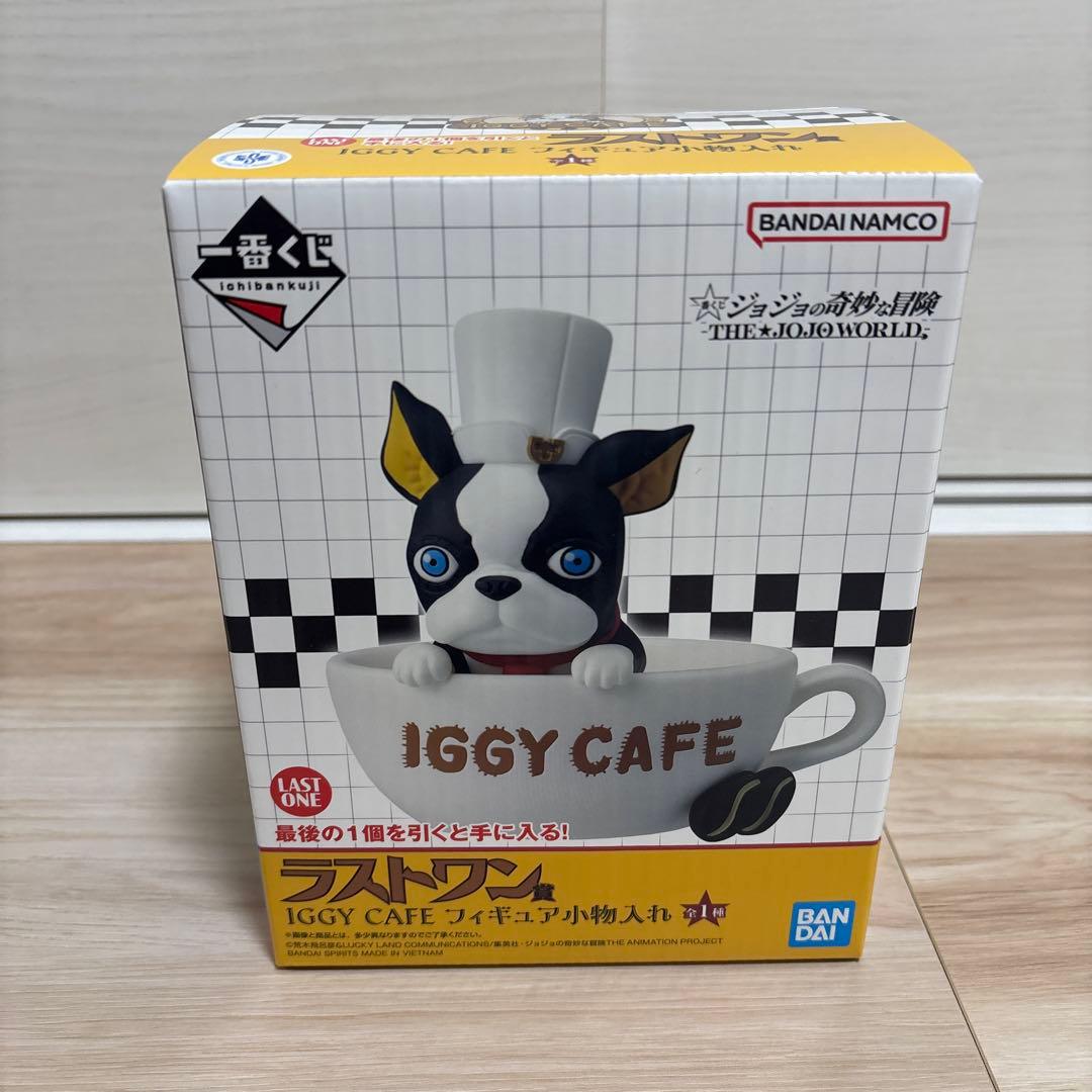 ジョジョ　一番くじ　フィギュア+下位賞