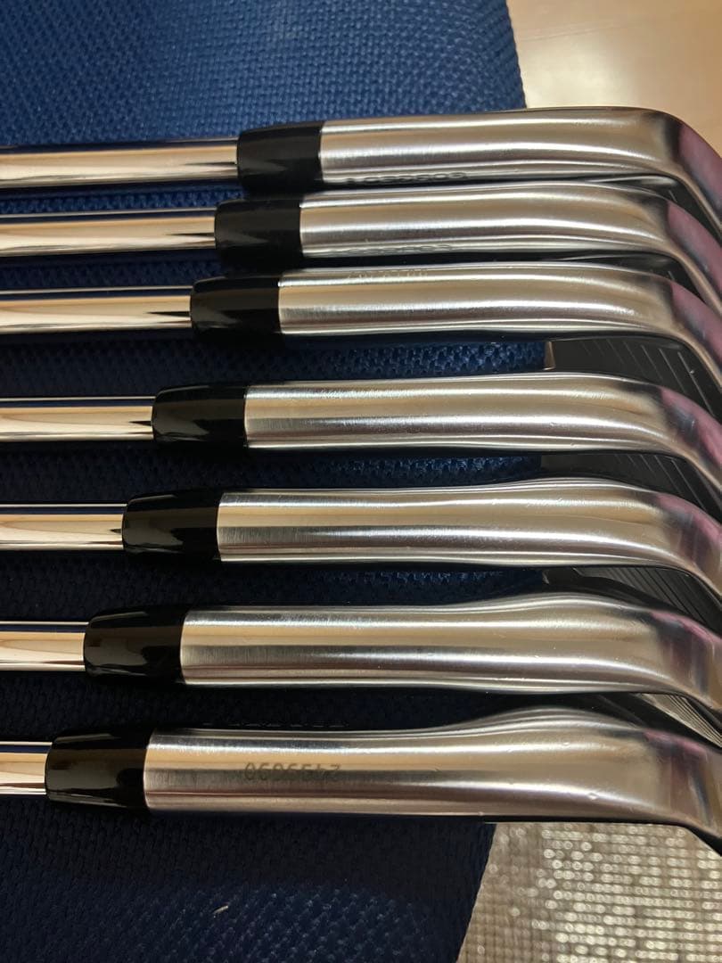 タイトリストアイアンセットT100 モーダス115 S