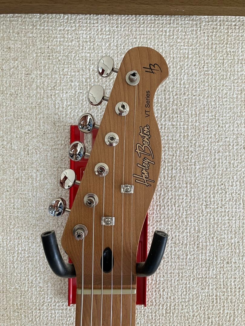 Harley Benton TE-52 NA テレキャスタータイプ