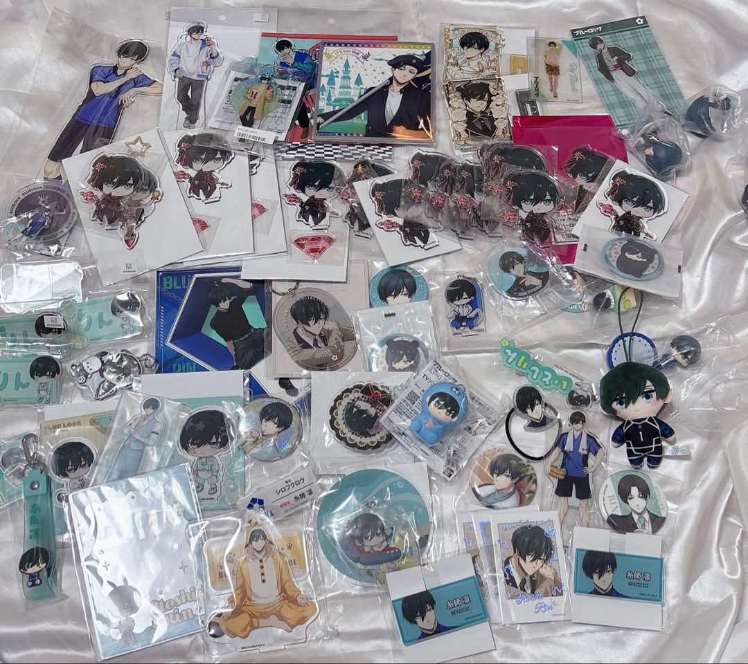 ブルーロック 糸師凛 まとめ売り グッズセット