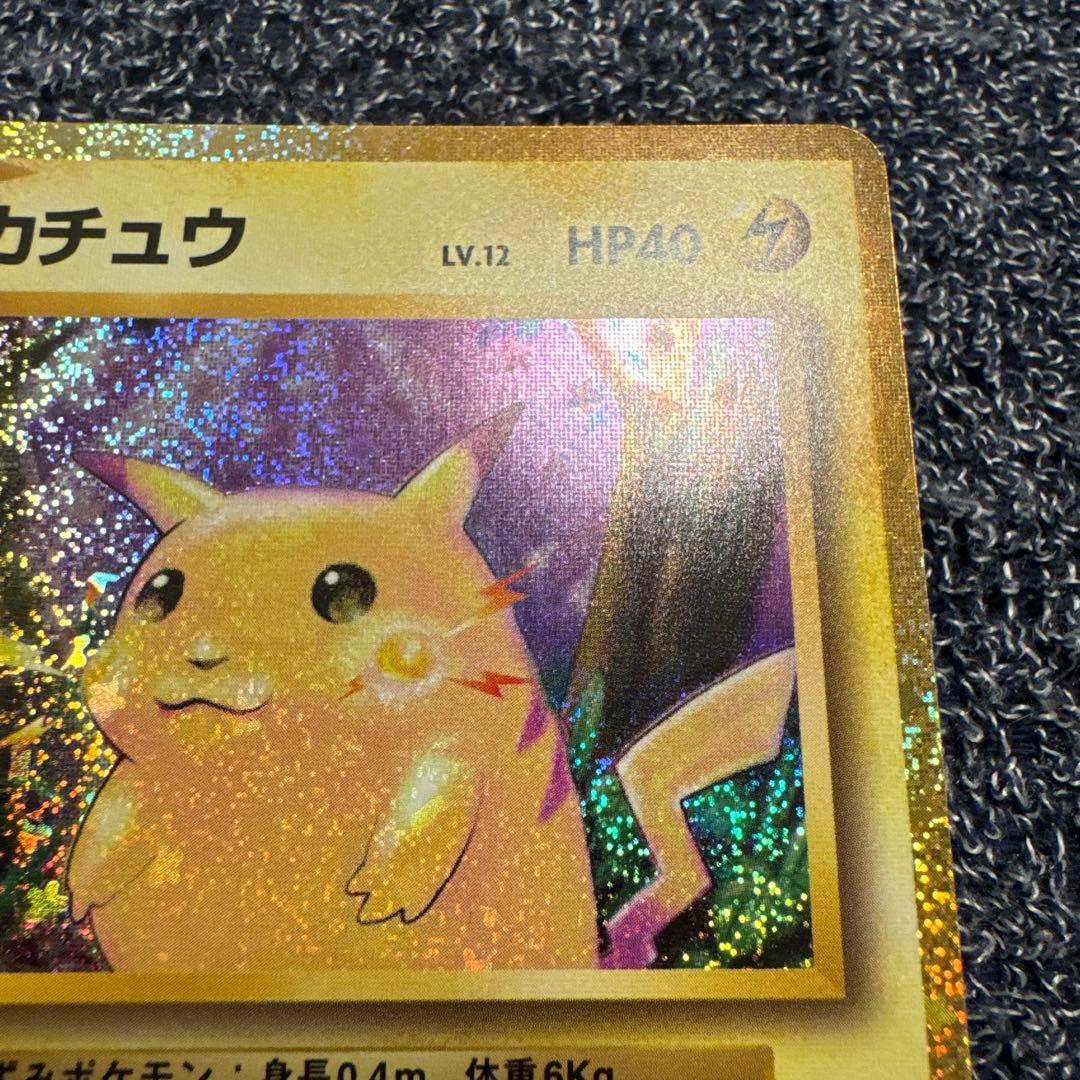 ピカチュウ HP40 LV.12