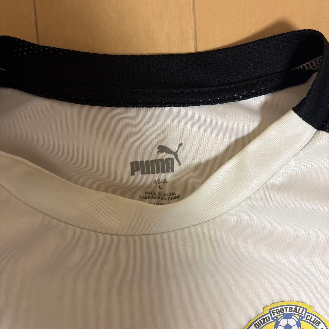 大津高校サッカー部 練習着