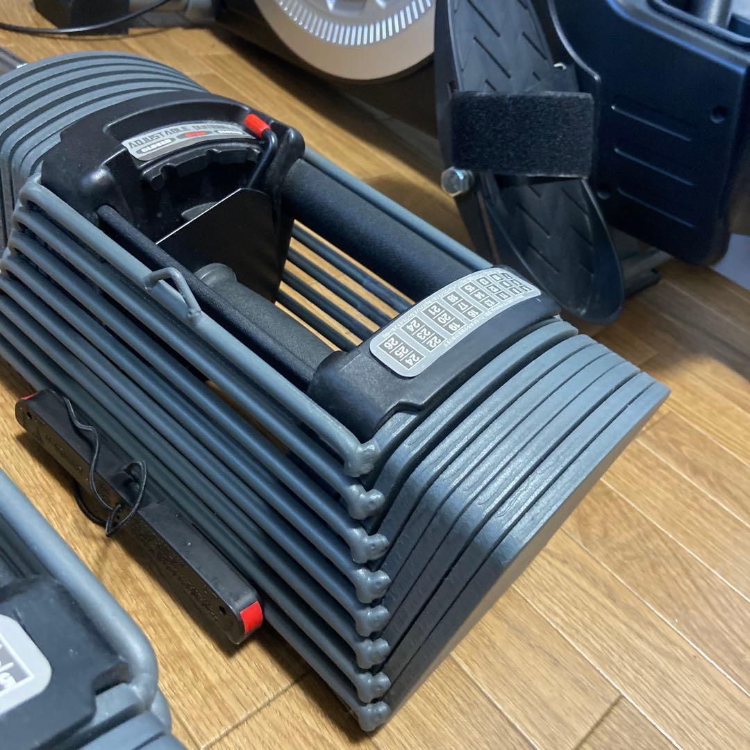 TOP FILM 可変式ダンベル　26kg 片方　② ダンベル