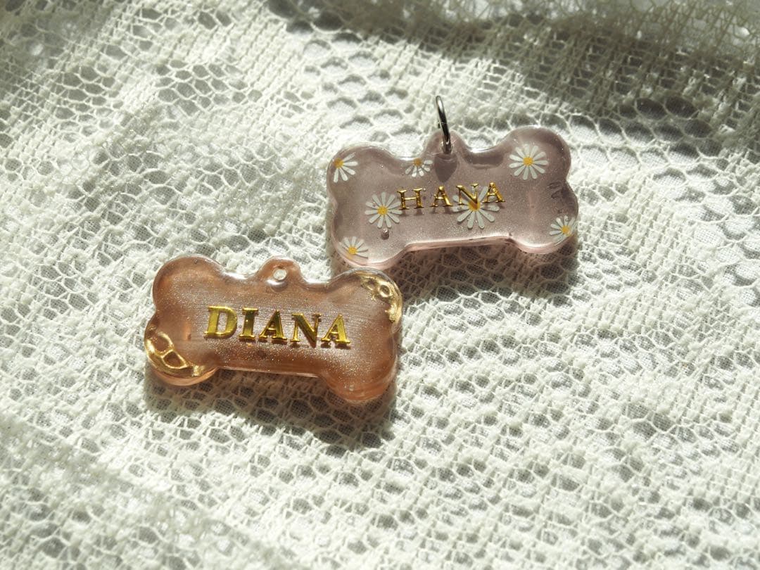 『犬ちゃんオーダー受付』ネームタグ