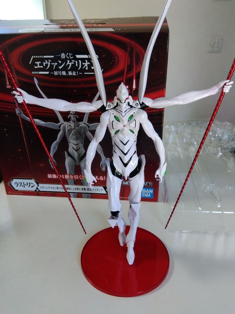 一番くじ エヴァンゲリオン ラストワン賞 初号機vs第13号機