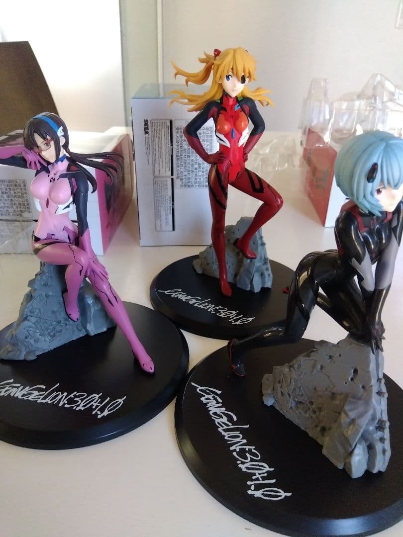 一番くじ エヴァンゲリオン ラストワン賞 初号機vs第13号機