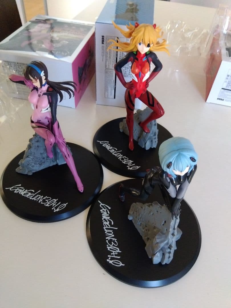 一番くじ エヴァンゲリオン ラストワン賞 初号機vs第13号機