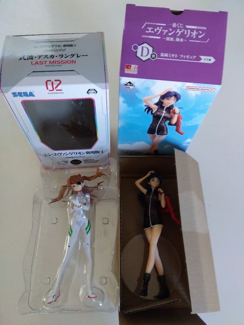 一番くじ エヴァンゲリオン ラストワン賞 初号機vs第13号機