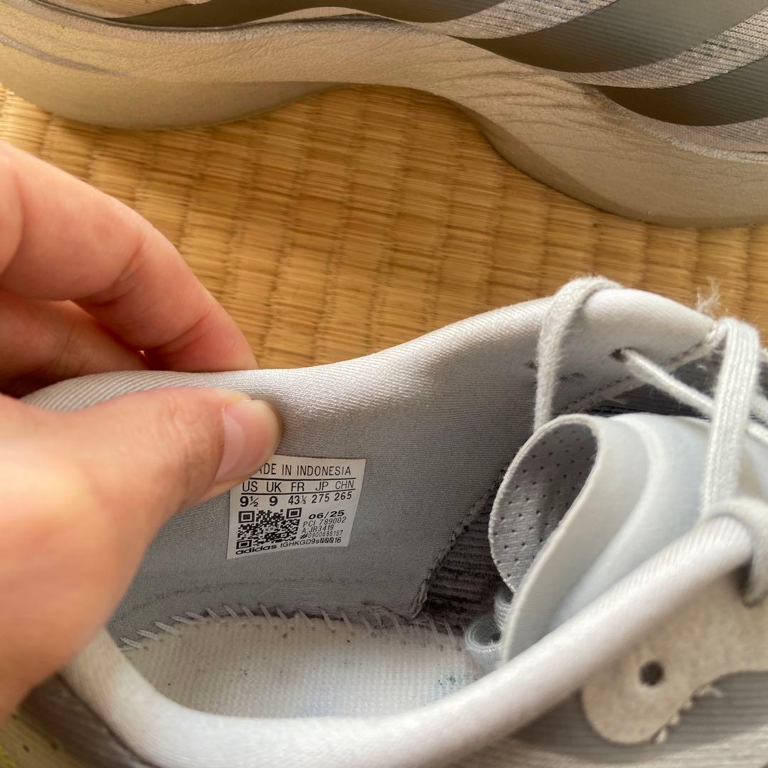 アディダス　アディゼロ　evo sl 27.5cm