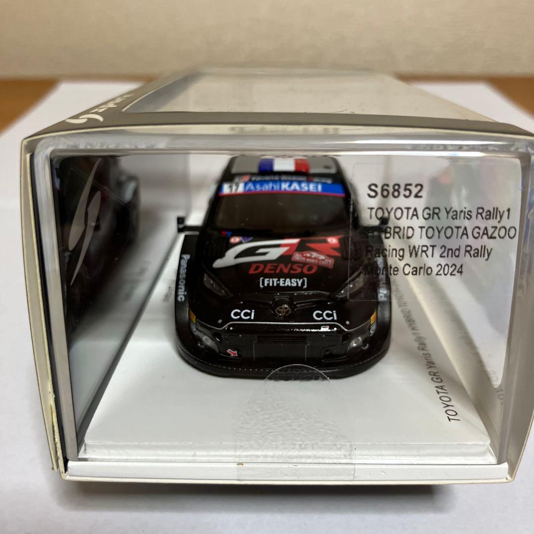 TOYOTA GR Yaris Rally1 1/43 ミニカー