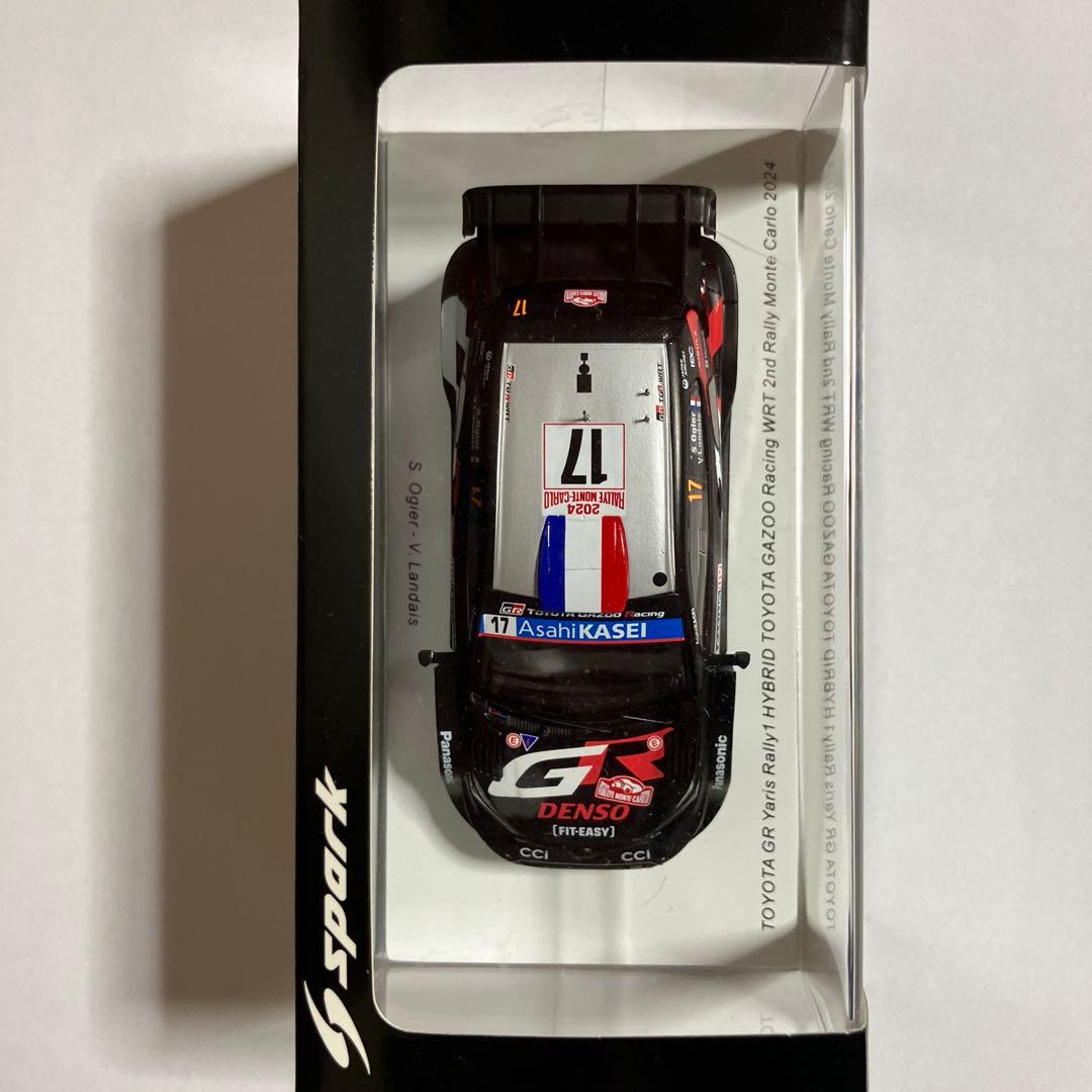 TOYOTA GR Yaris Rally1 1/43 ミニカー