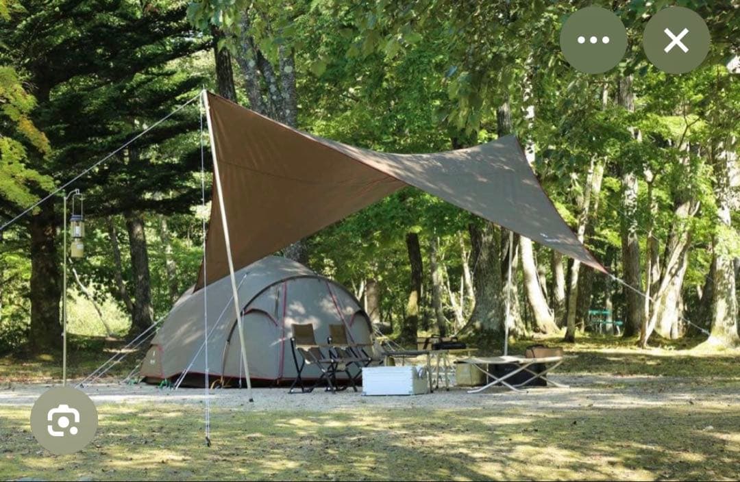  peak (スノーピーク) WILD-1 別注モデル　デュオセット