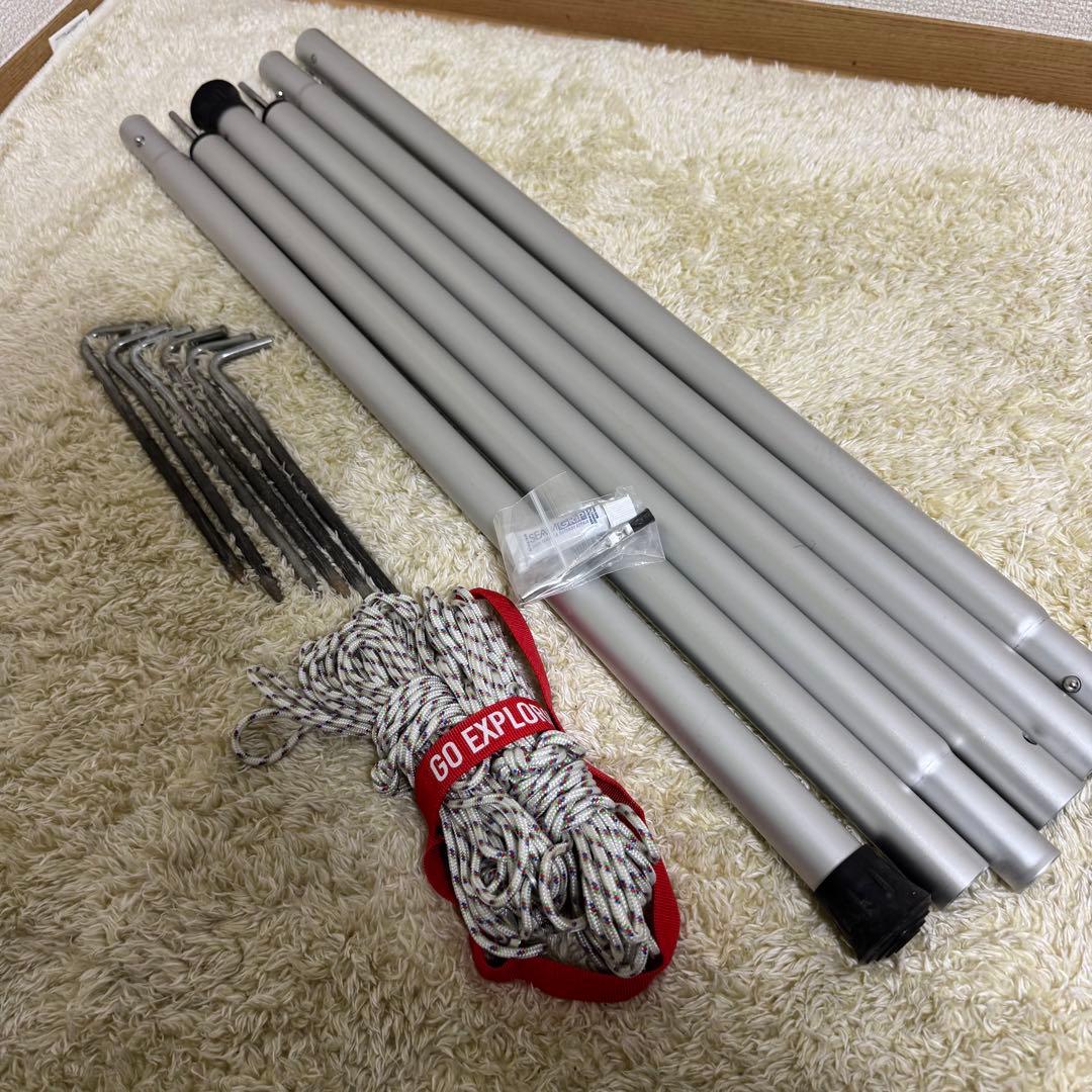  peak (スノーピーク) WILD-1 別注モデル　デュオセット