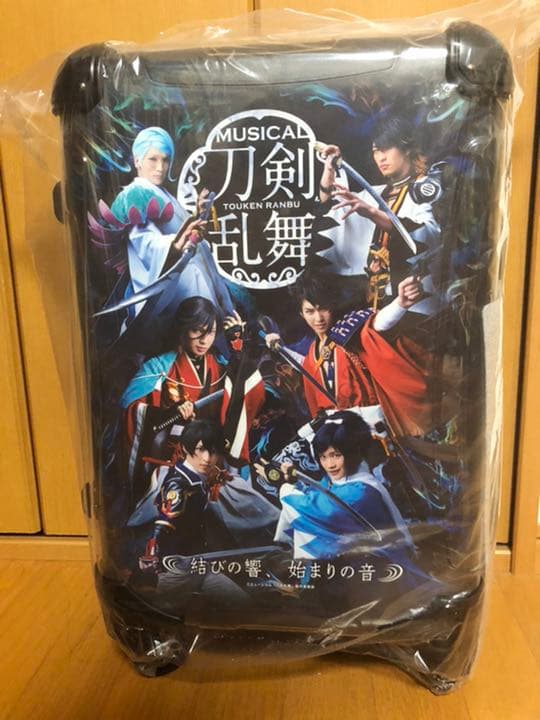 刀剣乱舞 ミュージカル 刀ミュ むすはじ DMM スーツケース