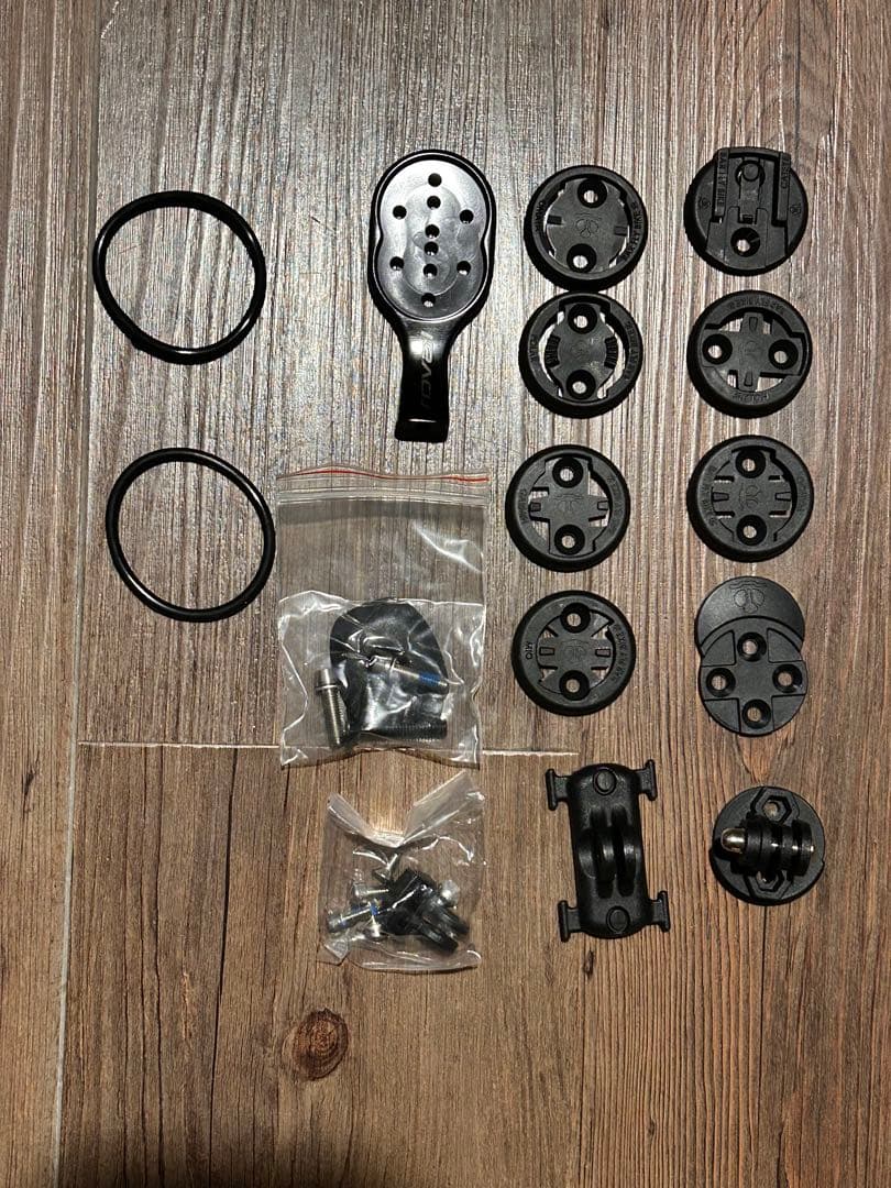 Roval Rapide Cockpit 幅400mm/ステム長90mm