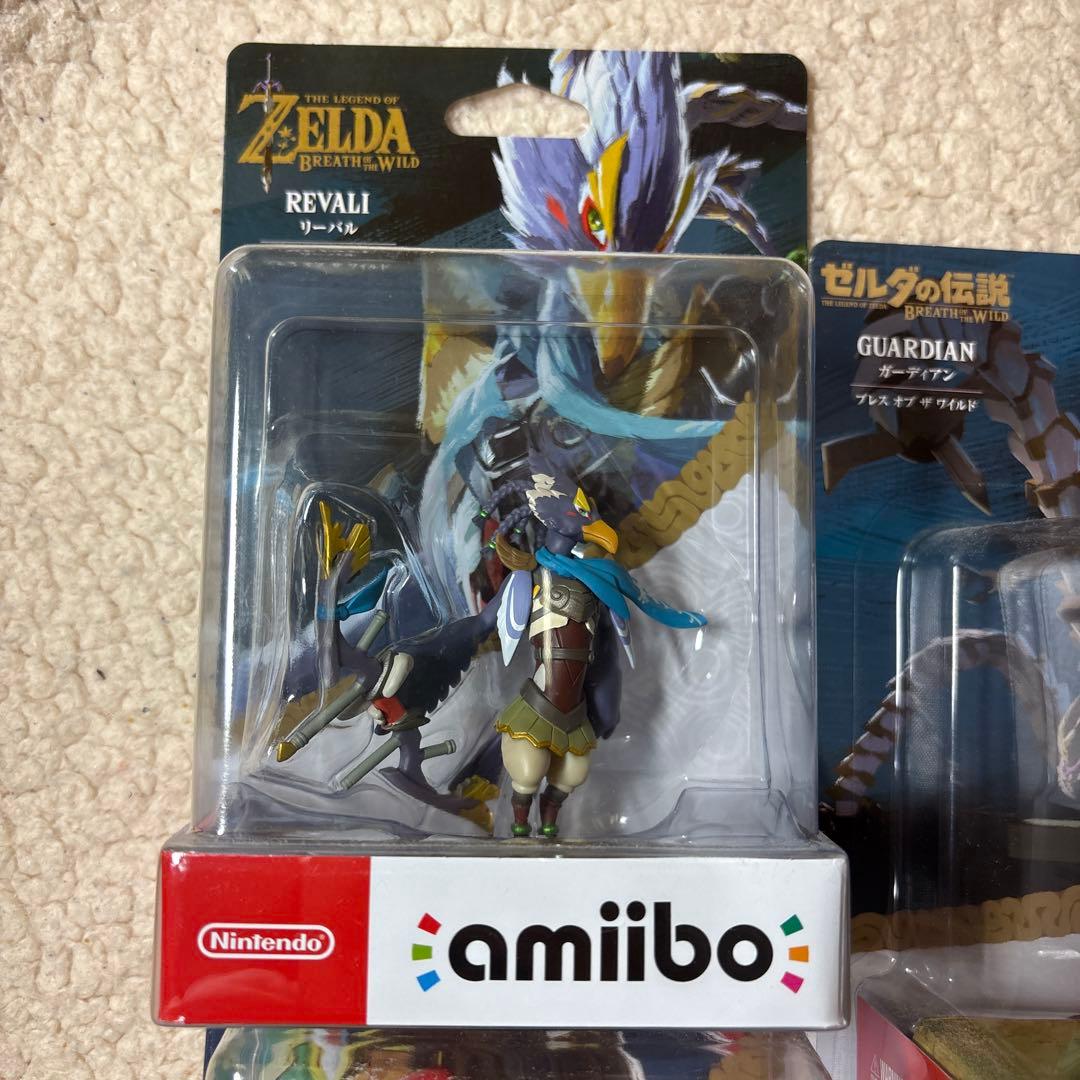 ゼルダの伝説 amiibo 5体