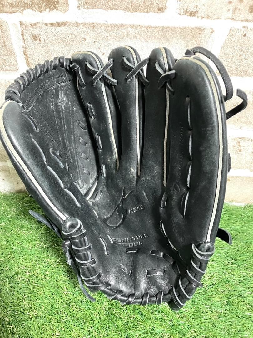 【早い者勝ち】良品 ナイキ ダルビッシュ有モデル 一般軟式 投手用 グローブ