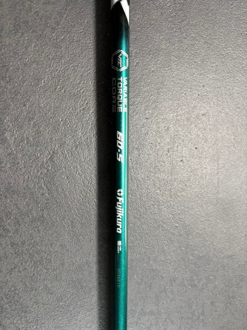 美品　スピーダーnx グリーン　60-s キャロウェイスリーブ