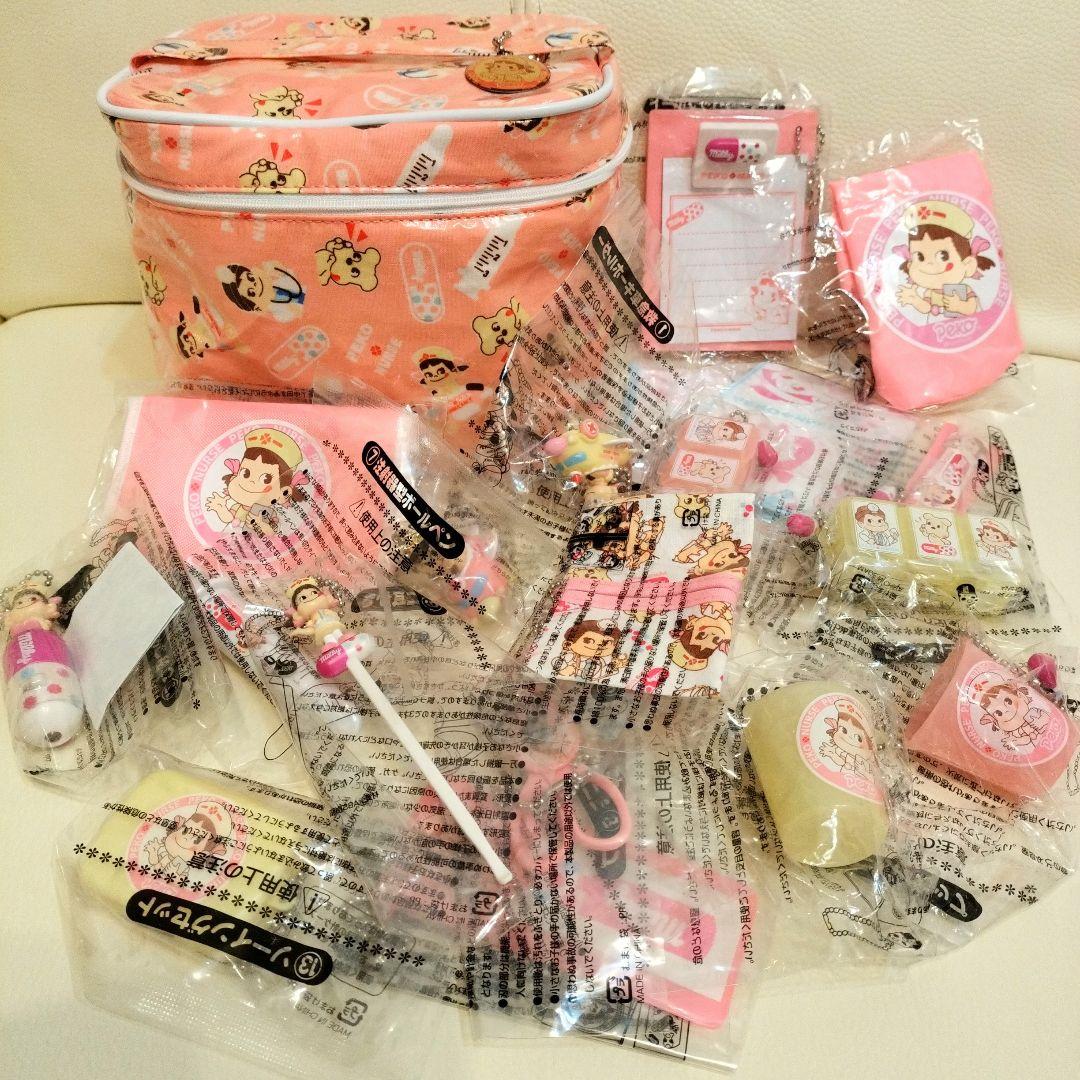 ペコスマイル　ペコちゃんのミニ救急グッズ　20点セット　全15種コンプリート