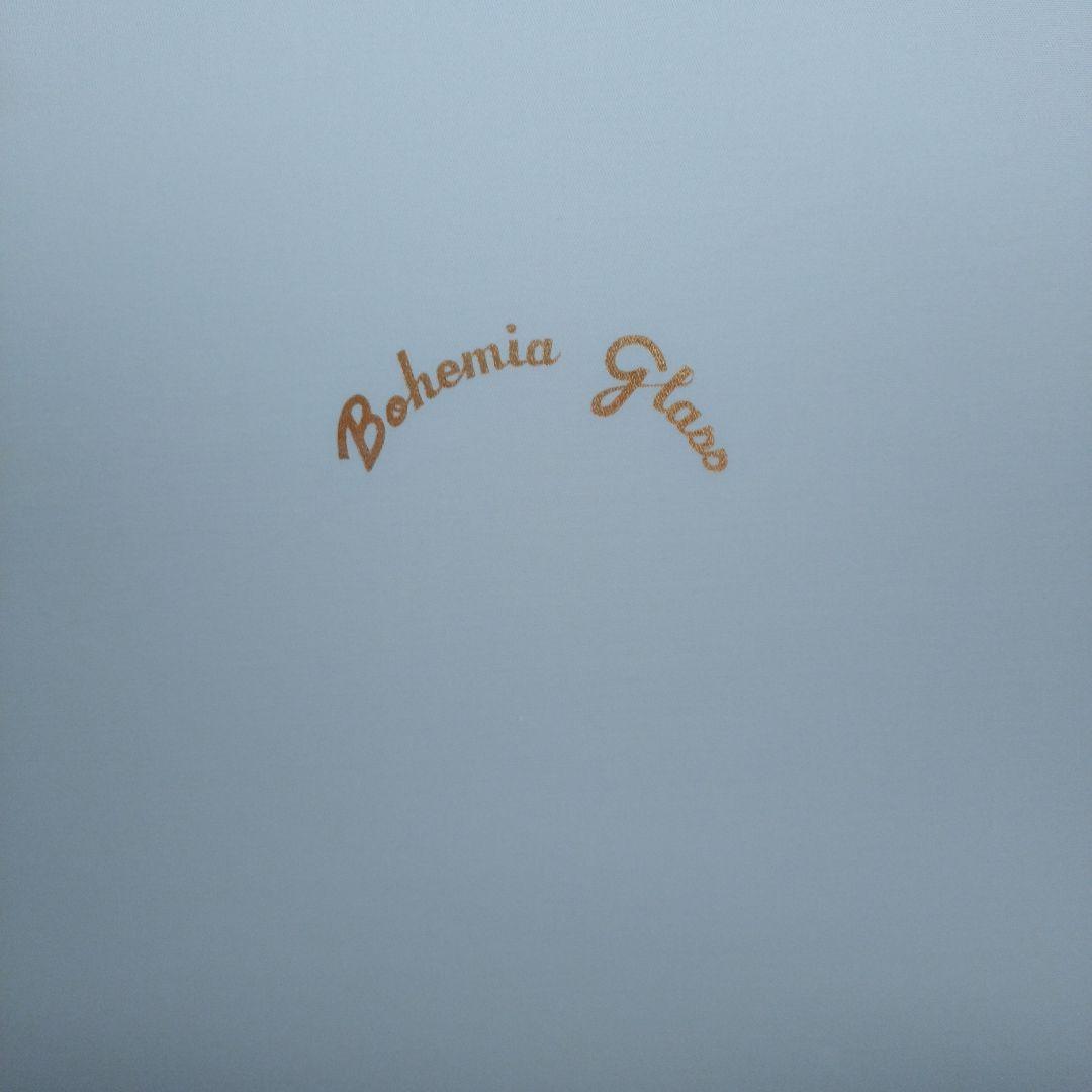 値下げします‼️Bohemia Glass500pk ガラス大皿 直径約40cm