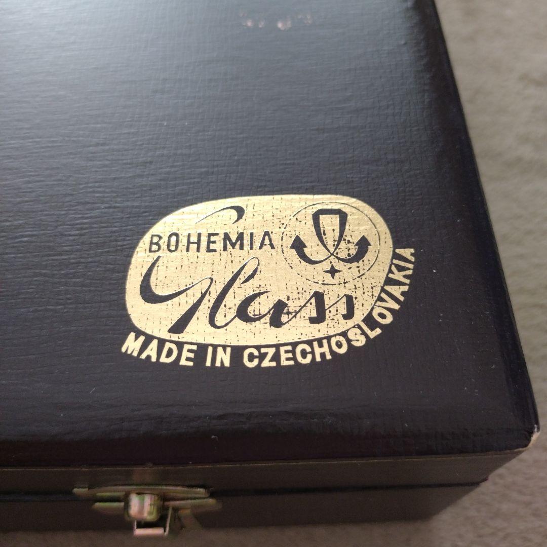 値下げします‼️Bohemia Glass500pk ガラス大皿 直径約40cm