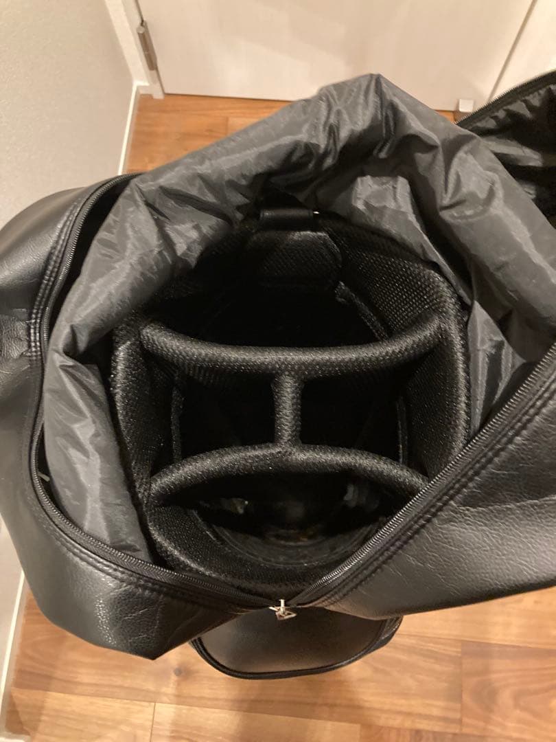 XXIO ゴルフキャディバッグ ブラック