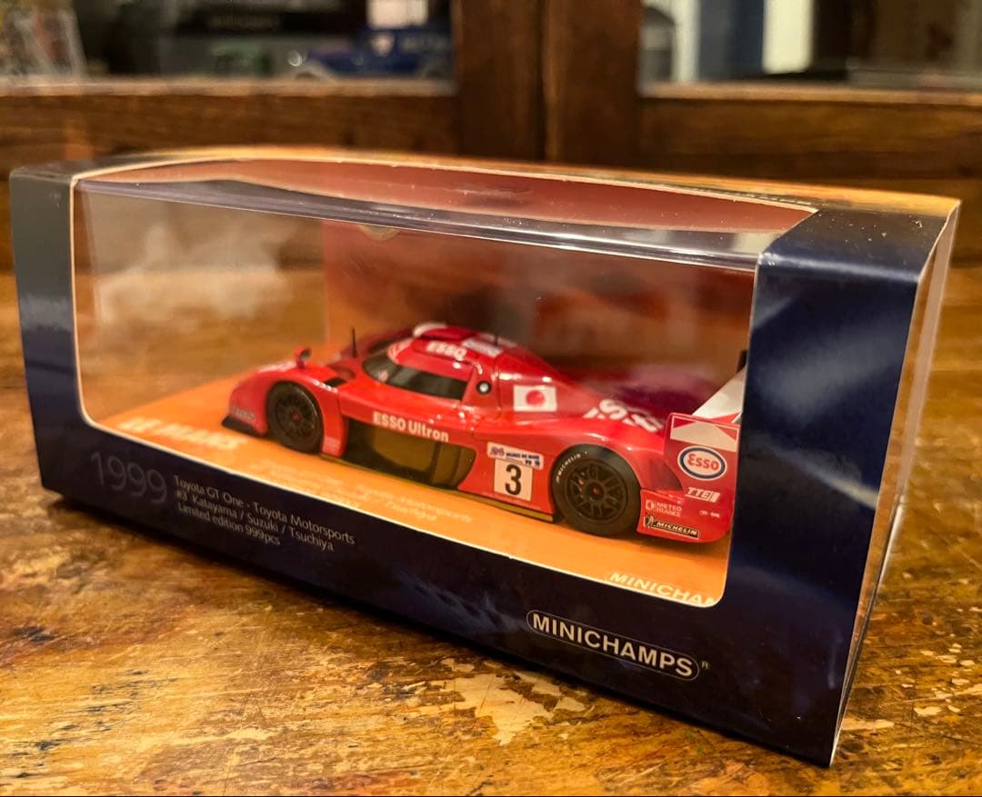 1/43 トヨタTS020 限定999個　片山/鈴木/土屋　ACO特注