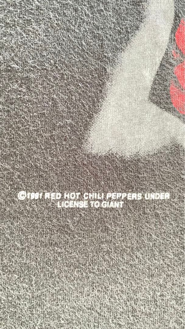 レッドホットチリペッパーズ　ビンテージTシャツ　Lサイズ