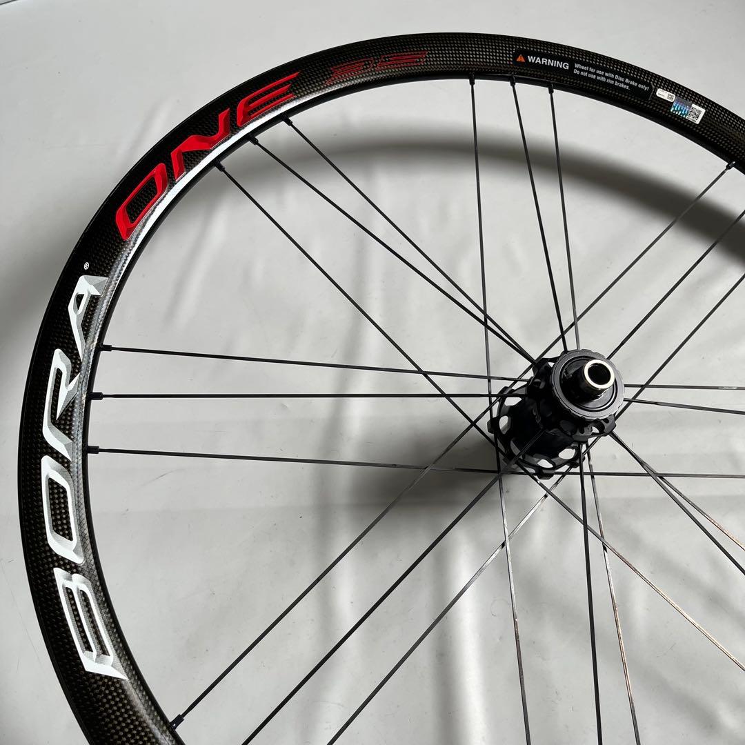 【整備清掃済】CAMPAGNOLO BORA ONE 35 DB TU