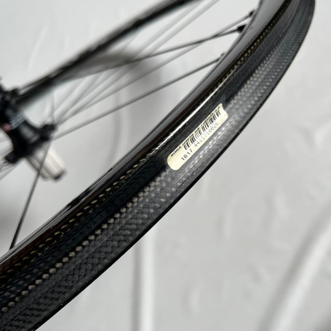 【整備清掃済】CAMPAGNOLO BORA ONE 35 DB TU