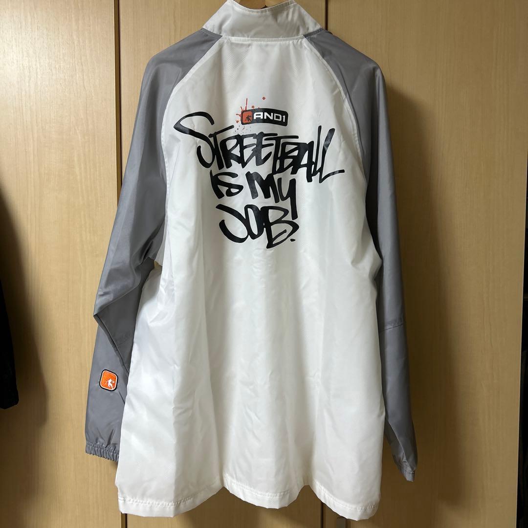 AND1ミックステープツアー2004 直筆サイン入りジャケット