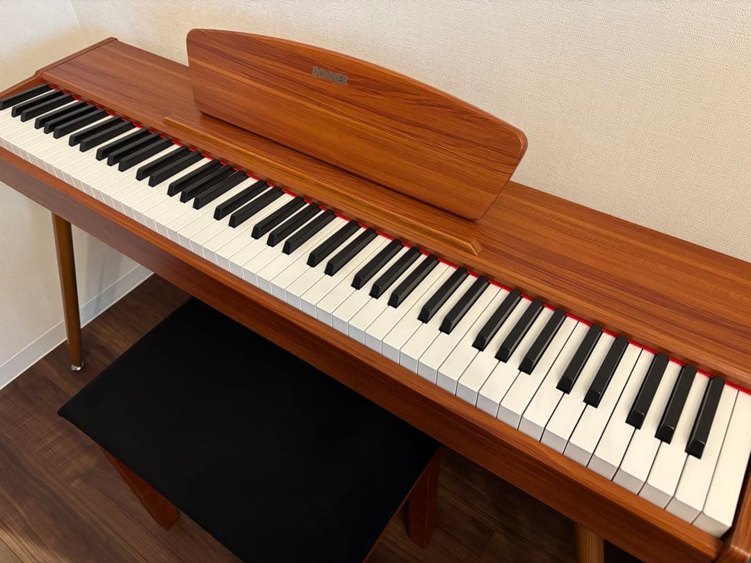DONNER 電子ピアノ 椅子付き　DDP-80 直接配送