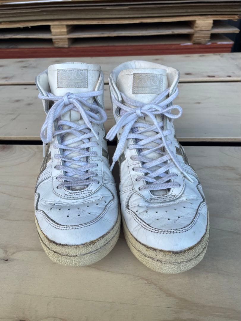 アシックス　タイガー　ファブレジャパンL 　バスケットシューズ　26.0