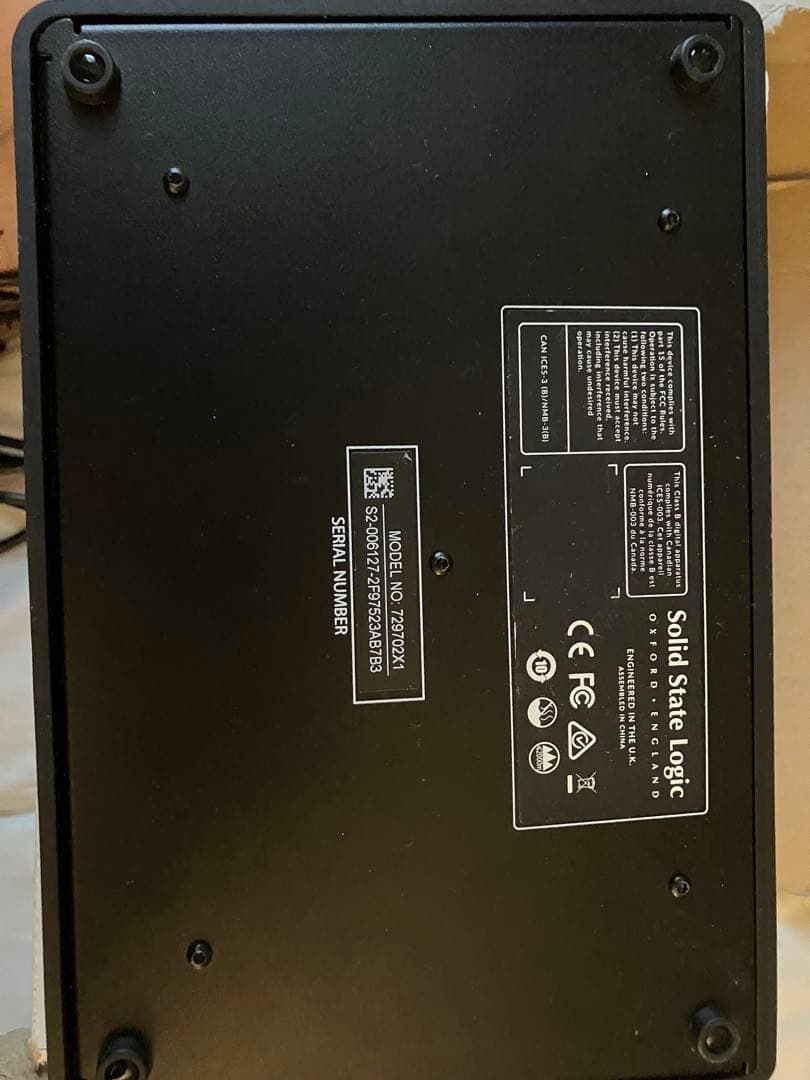 SSL 2 USBオーディオインターフェース