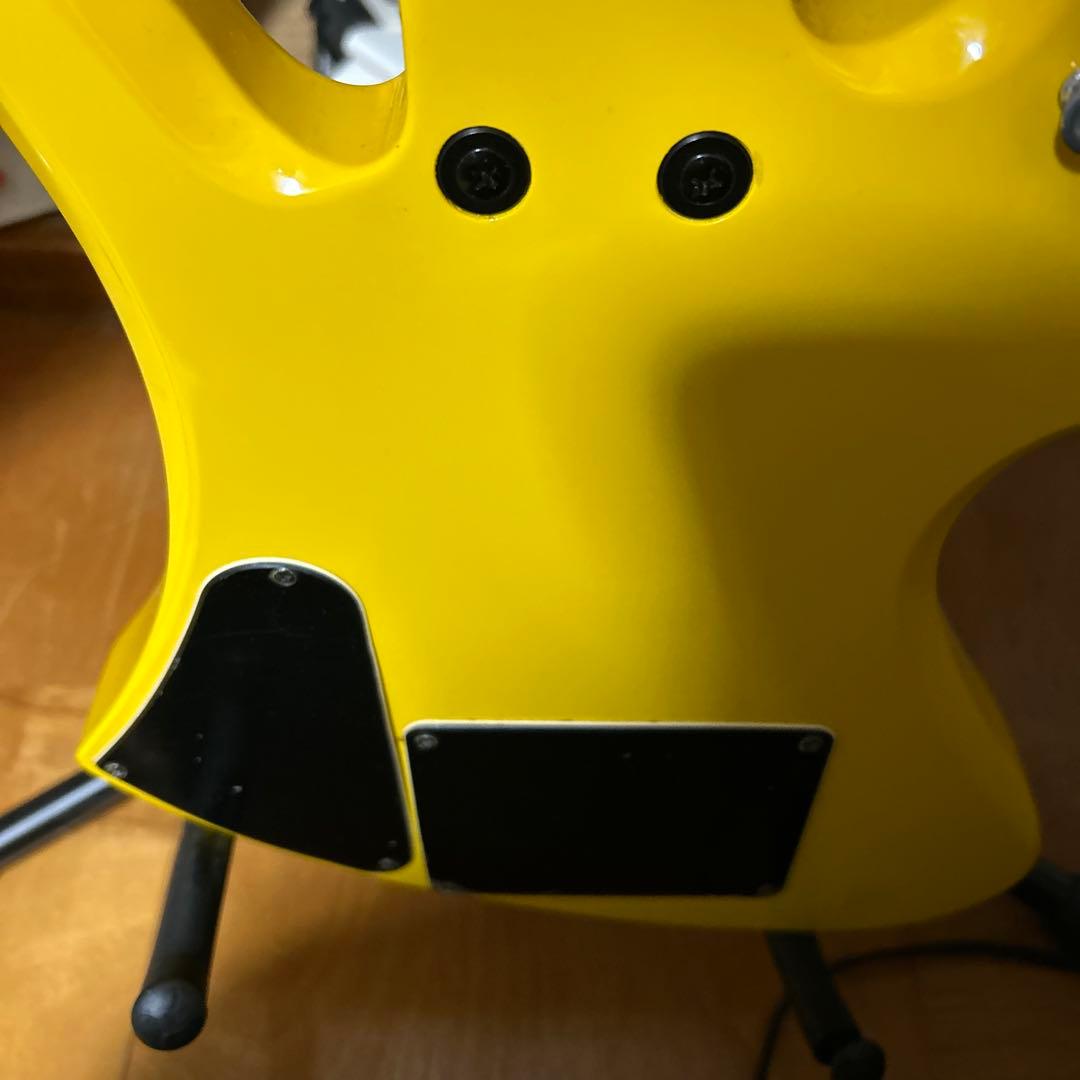 hide イエローハートJr　Burny ミニエレキギター