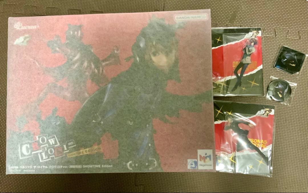 メガハウスLucrea(ルクリア) ペルソナ5 ザ・ロイヤル クロウ ロキver
