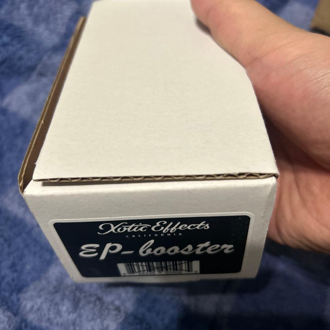 Xotic EP Booster ギターエフェクター