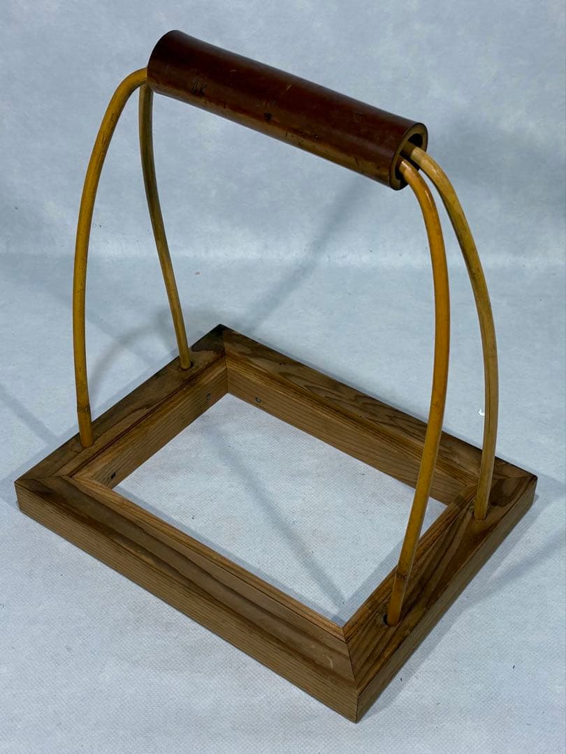 黒四方陶器製　火消壺　水屋道具　美品　茶道具　送料込