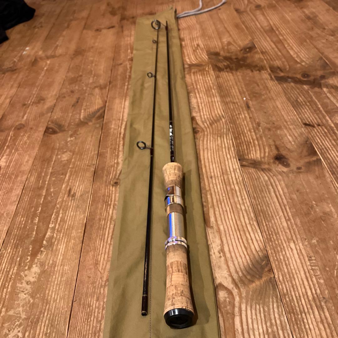 UFMウエダ バックウォータースペシャル BWS-55 5'6\"トラウトロッド