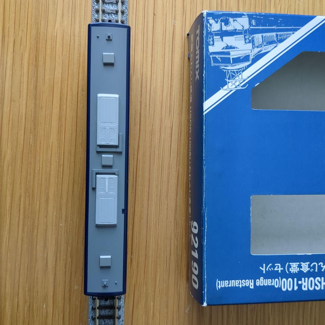 TOMIX 92190 肥後おれんじ鉄道 （おれんじ食堂）セット