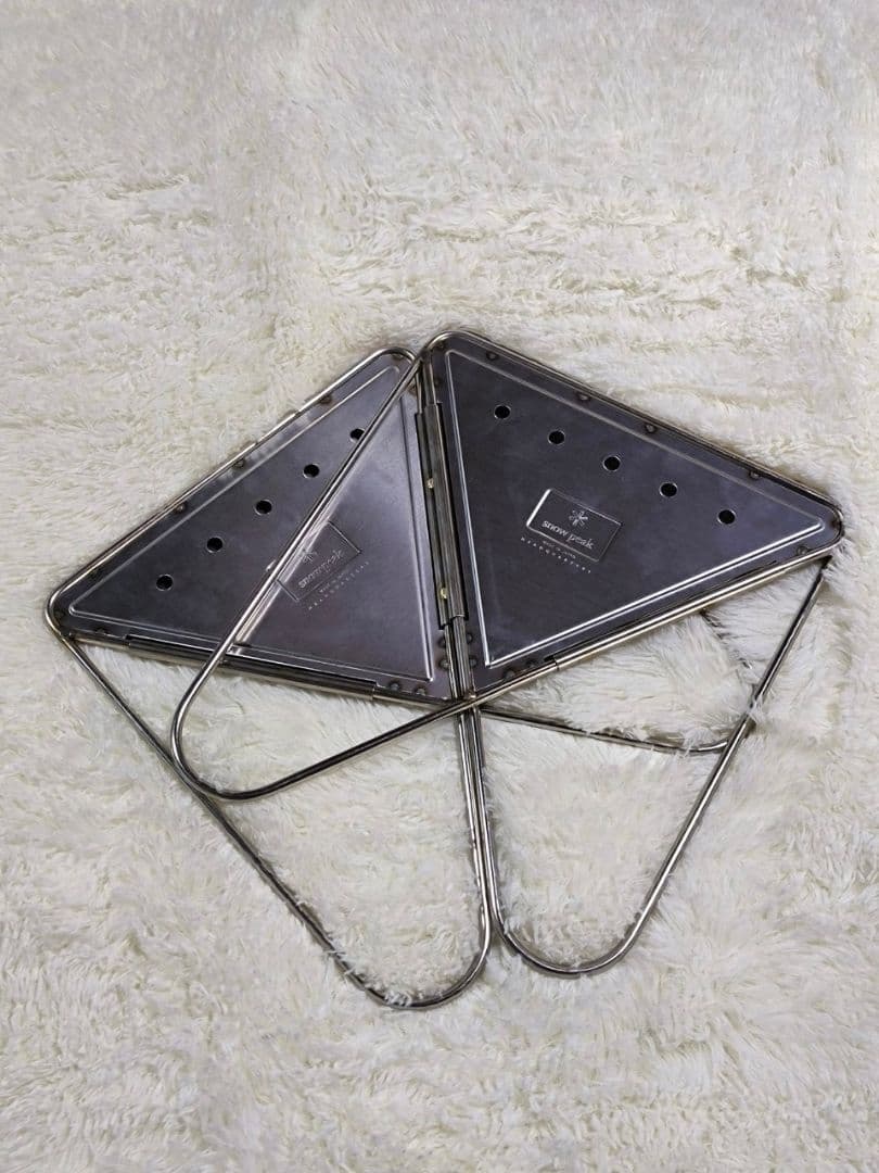 未使用品含む　スノーピーク　焚き火台M フルセット　キャンプ